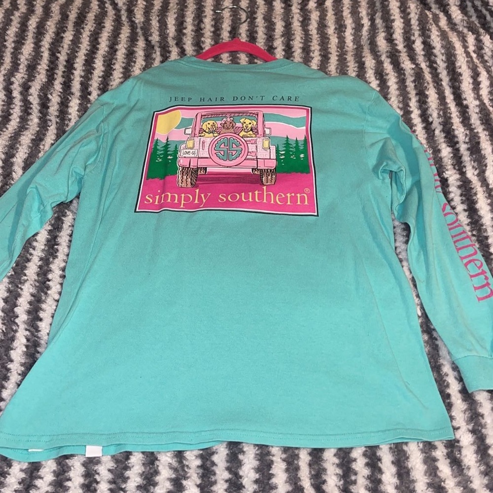 youth simply southern long sleeve